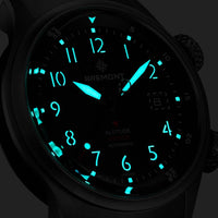 Bremont Altitude MB Meteor 42mm Automatic Watch ALT42-MT-TI-BKBK-B