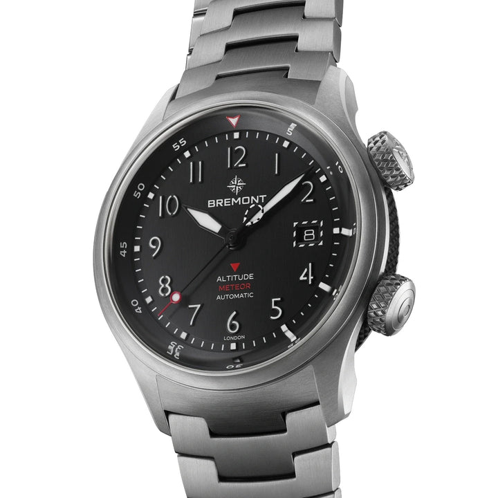 Bremont Altitude MB Meteor 42mm Automatic Watch ALT42-MT-TI-BKBK-B