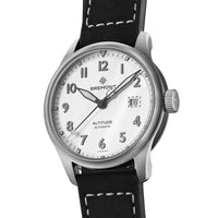 Bremont Altitude 39 Date Automatic Watch ALT39-DT-SS-SI-L-S - Michael Jones Jeweller
