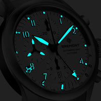 Bremont Altitude Chronograph GMT 42mm Automatic Watch ALT42-CHR-G-SS-SI-B