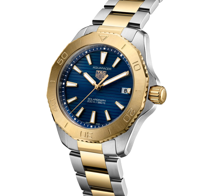 TAG Heuer Aquaracer Professional 40mm 200m Solargraph Quartz Watch WBP1120.BB0002