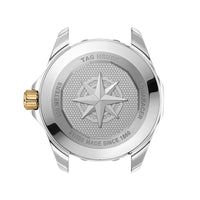 TAG Heuer Aquaracer Professional 40mm 200m Solargraph Quartz Watch WBP1120.BB0002 - Michael Jones Jeweller