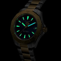 TAG Heuer Aquaracer Professional 40mm 200m Solargraph Quartz Watch WBP1120.BB0002 - Michael Jones Jeweller