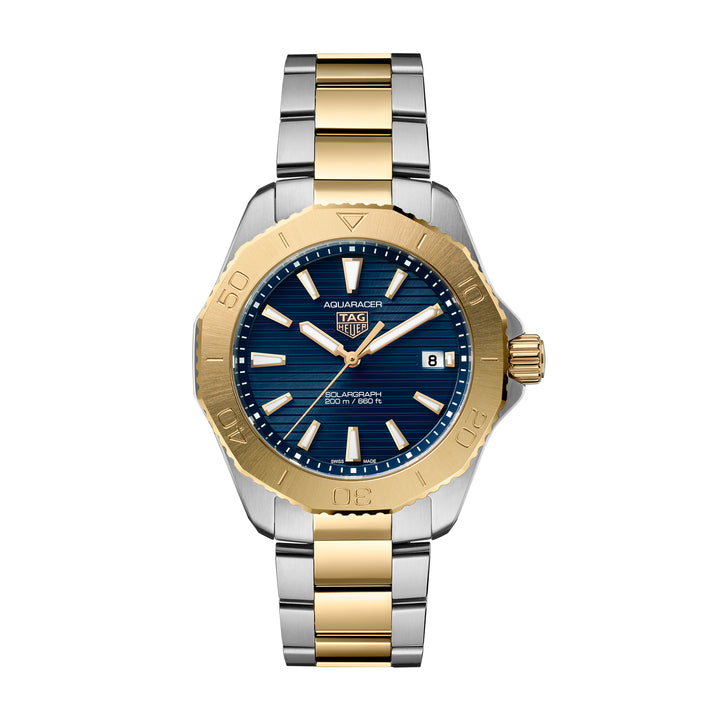TAG Heuer Aquaracer Professional 40mm 200m Solargraph Quartz Watch WBP1120.BB0002