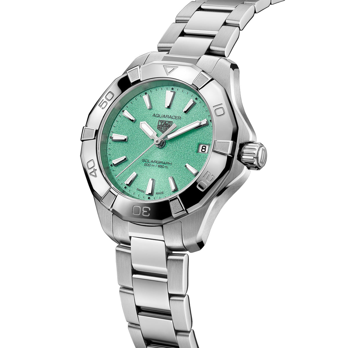 TAG Heuer Aquaracer Professional 34mm 200m Solargraph Quartz Watch WBP1315.BA0005 - Michael Jones Jeweller