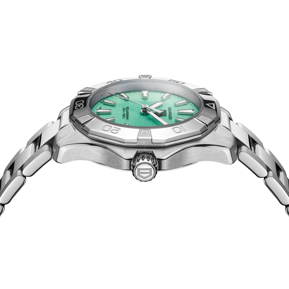 TAG Heuer Aquaracer Professional 34mm 200m Solargraph Quartz Watch WBP1315.BA0005 - Michael Jones Jeweller