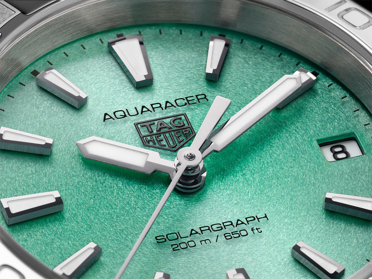 TAG Heuer Aquaracer Professional 34mm 200m Solargraph Quartz Watch WBP1315.BA0005 - Michael Jones Jeweller