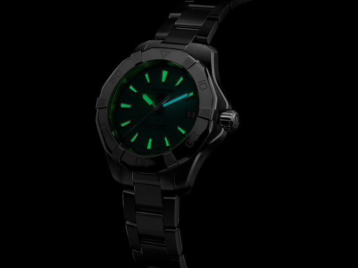 TAG Heuer Aquaracer Professional 34mm 200m Solargraph Quartz Watch WBP1315.BA0005 - Michael Jones Jeweller