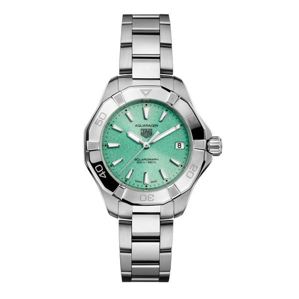 TAG Heuer Aquaracer Professional 34mm 200m Solargraph Quartz Watch