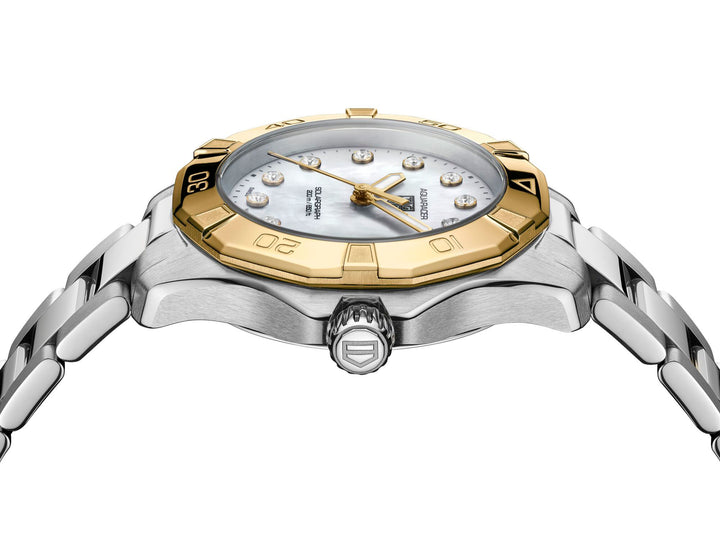 TAG Heuer Aquaracer Professional 34mm 200m Solargraph UK Limited Edition Quartz Watch WBP1325.BA0005 - Michael Jones Jeweller