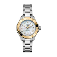 TAG Heuer Aquaracer Professional 34mm 200m Solargraph UK Limited Edition Quartz Watch WBP1325.BA0005 - Michael Jones Jeweller