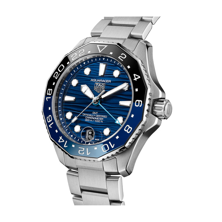 TAG Heuer Aquaracer Professional 300 GMT 42mm Automatic Watch WBP5114.BA0013