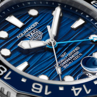 TAG Heuer Aquaracer Professional 300 GMT 42mm Automatic Watch WBP5114.BA0013 - Michael Jones Jeweller