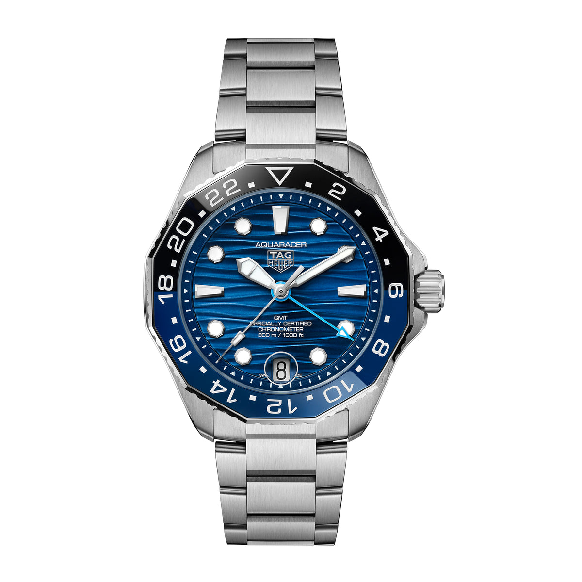 TAG Heuer Aquaracer Professional 300 GMT 42mm Automatic Watch WBP5114.BA0013 - Michael Jones Jeweller