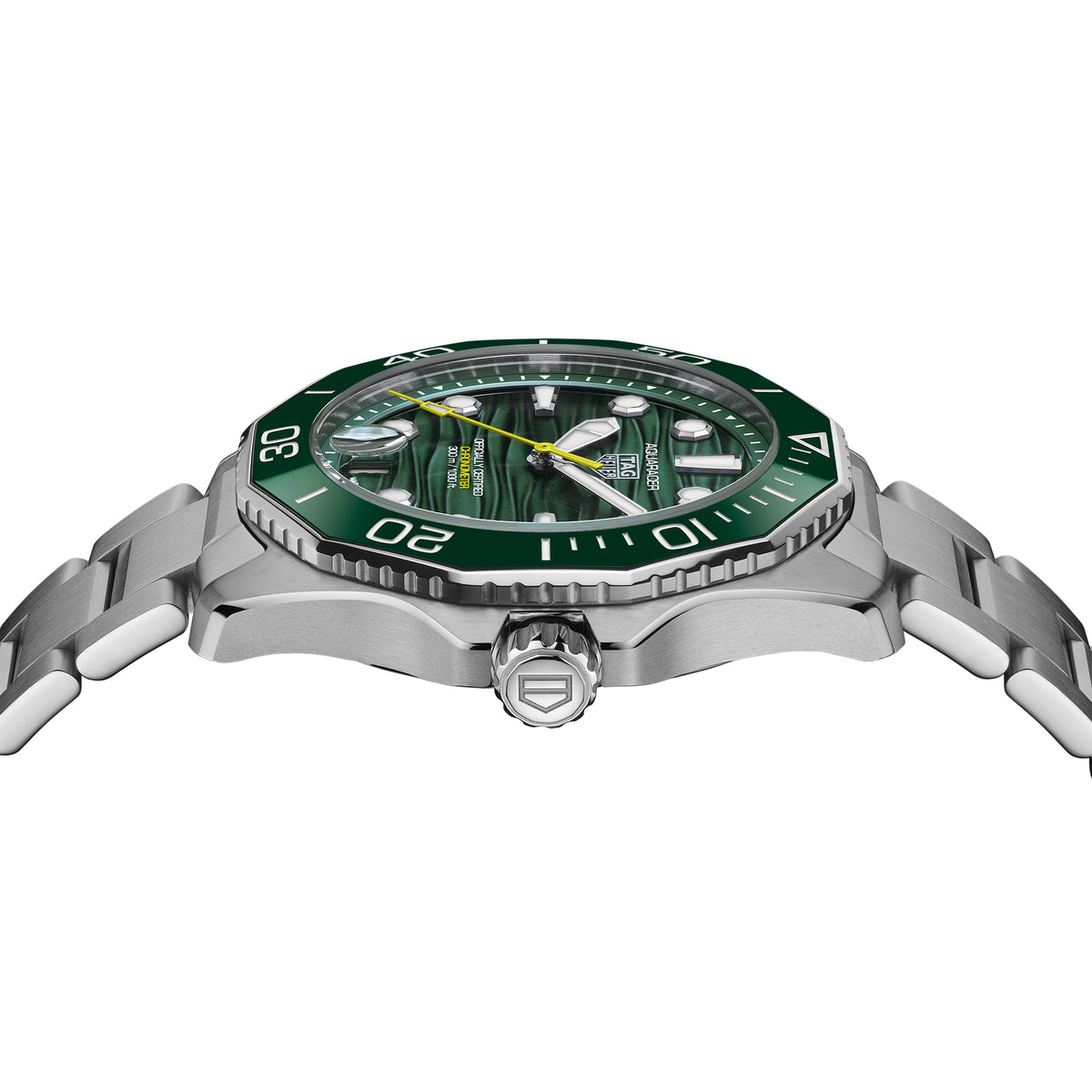 TAG Heuer Aquaracer Professional 300 Date 42mm Automatic Watch WBP5116.BA0013 - Michael Jones Jeweller