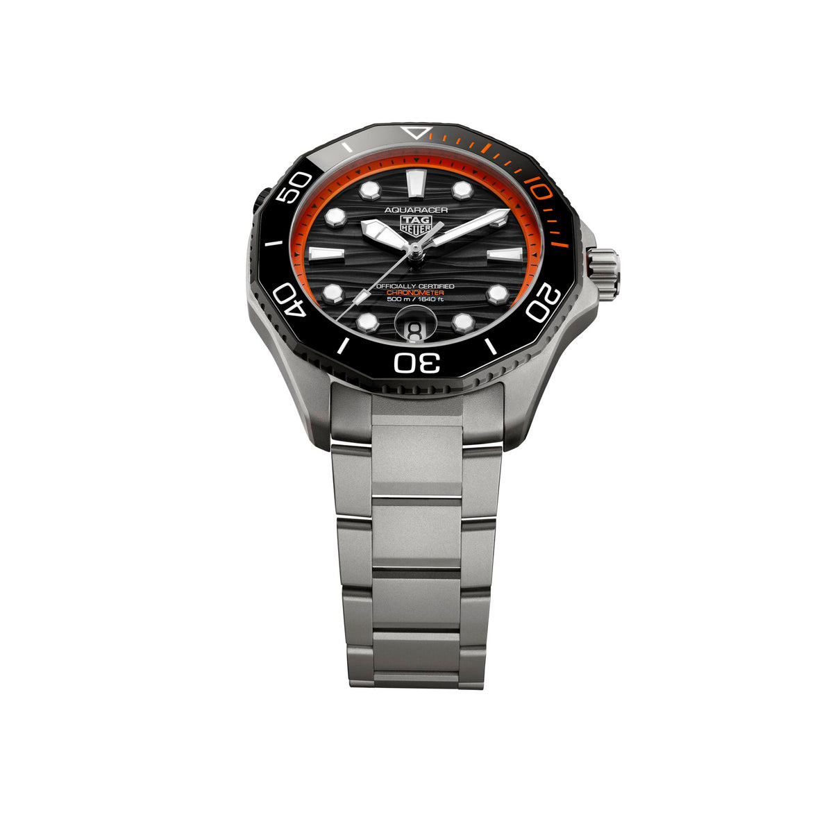 TAG HEUER Aquaracer Professional 500 Date 42mm Automatic Watch WBP5183.BF0010 - Michael Jones Jeweller