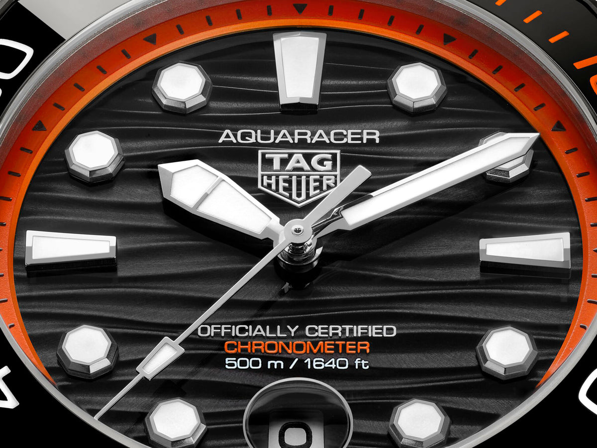 TAG HEUER Aquaracer Professional 500 Date 42mm Automatic Watch WBP5183.BF0010 - Michael Jones Jeweller