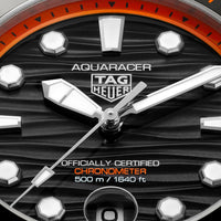 TAG HEUER Aquaracer Professional 500 Date 42mm Automatic Watch WBP5183.BF0010