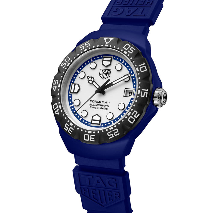 TAG Heuer Formula 1 38mm Limited Edition Solargraph Watch WBY1162.FT8105