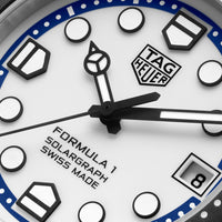 TAG Heuer Formula 1 38mm Limited Edition Solargraph Watch WBY1162.FT8105