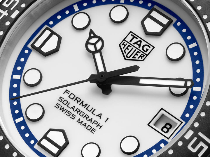 TAG Heuer Formula 1 38mm Limited Edition Solargraph Watch WBY1162.FT8105