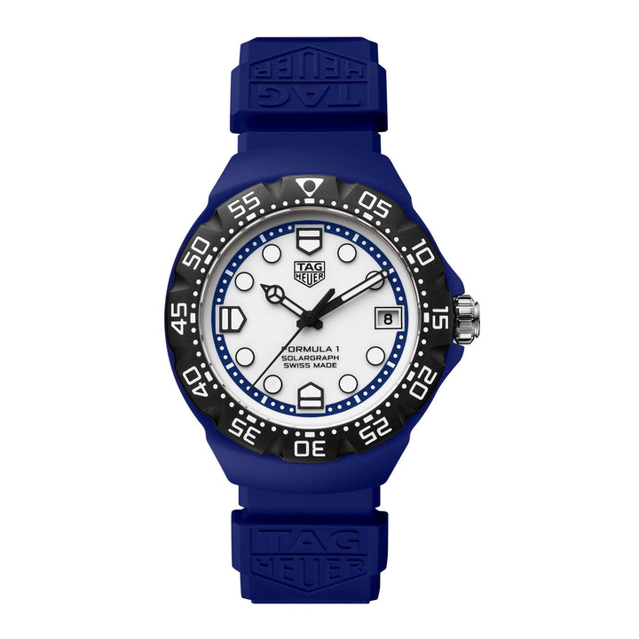 TAG Heuer Formula 1 38mm Limited Edition Solargraph Watch WBY1162.FT8105