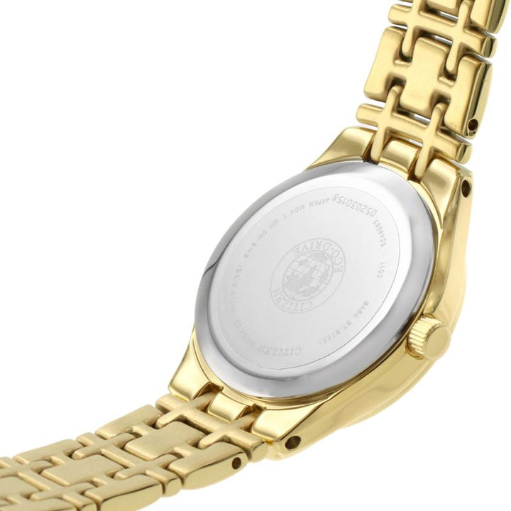 Citizen Eco-Drive Ladies' Bracelet Watch EW1262-55P