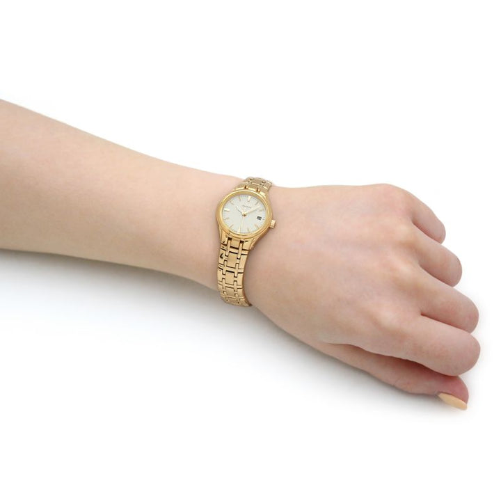 Citizen Eco-Drive Ladies' Bracelet Watch EW1262-55P