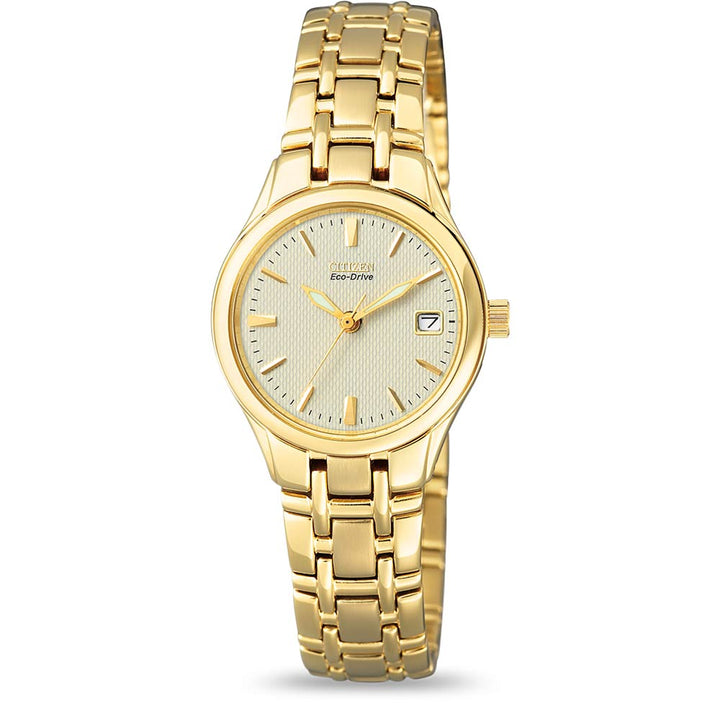 Citizen Eco-Drive Ladies' Bracelet Watch EW1262-55P