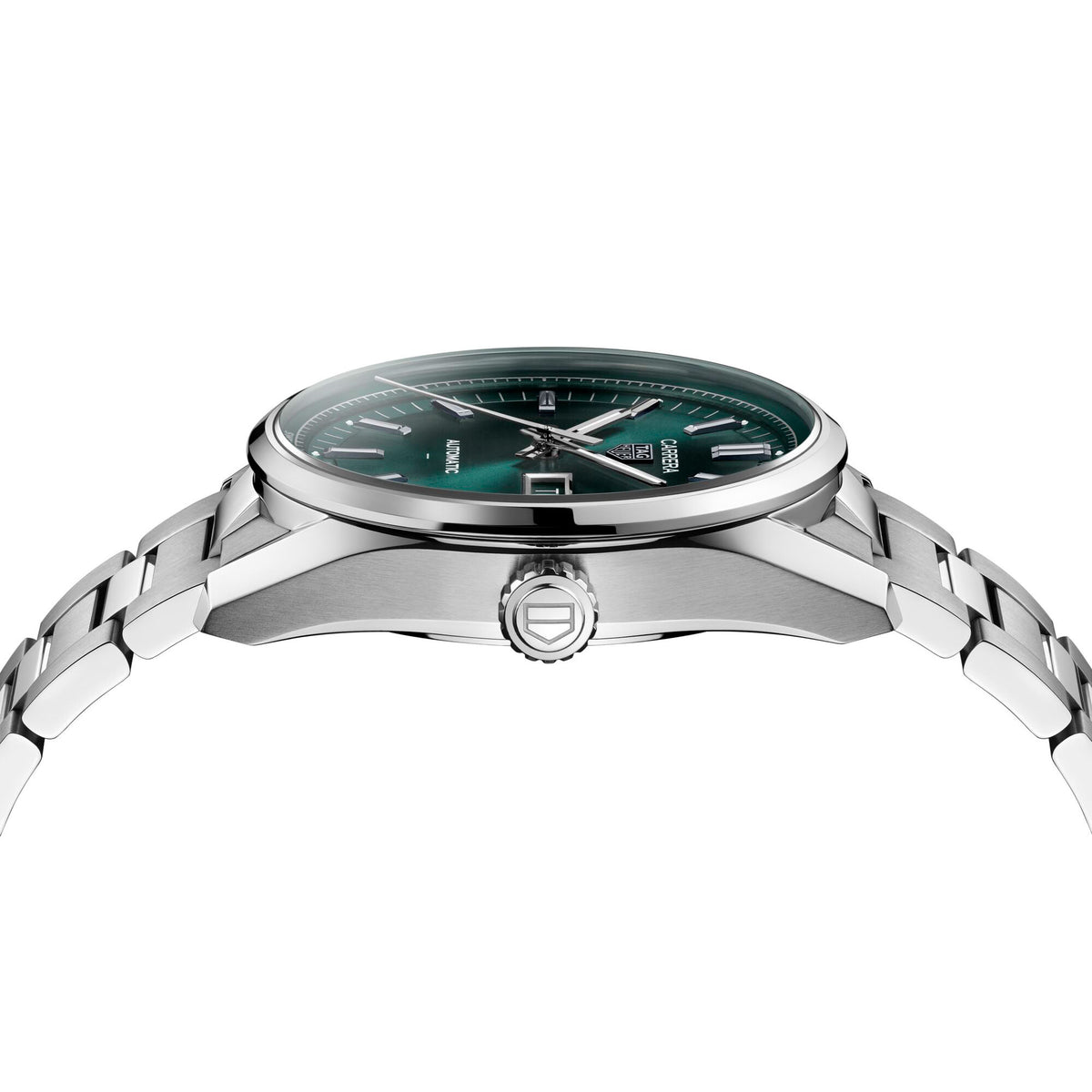 TAG Heuer Carrera Day-Date 41mm Automatic Watch WDA2115.BA0043 - Michael Jones Jeweller