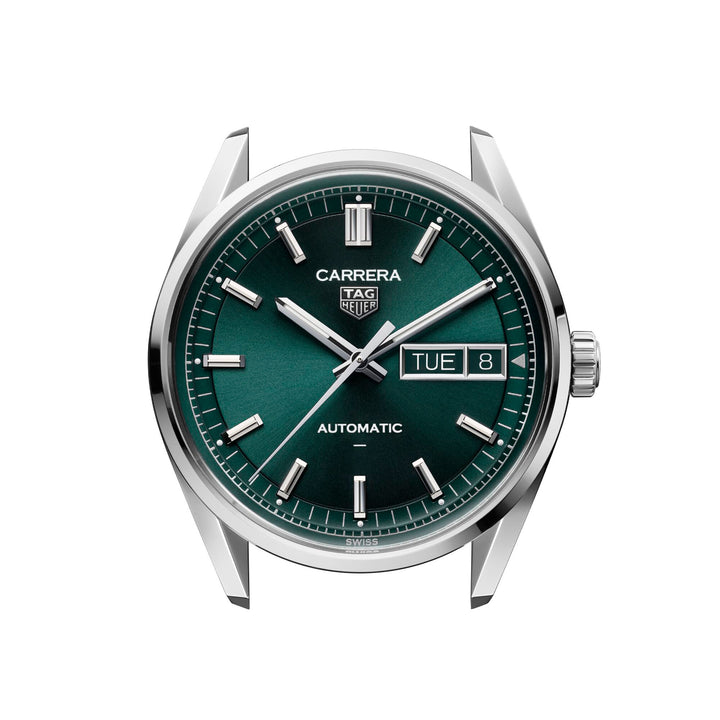 TAG Heuer Carrera Day-Date 41mm Automatic Watch WDA2115.BA0043