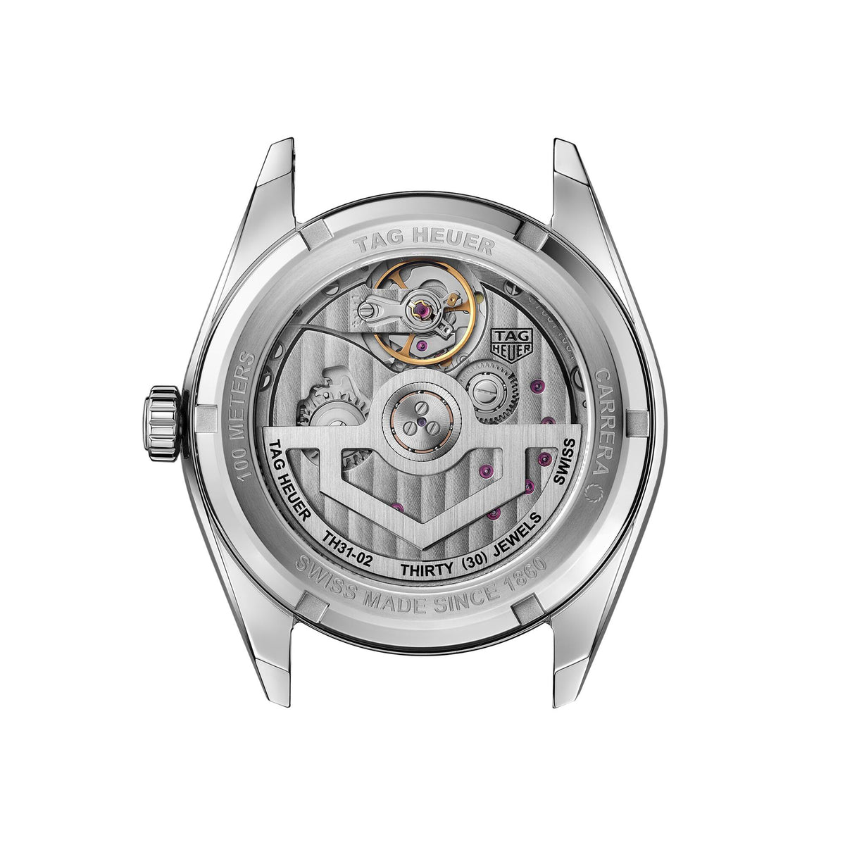 TAG Heuer Carrera Day-Date 41mm Automatic Watch WDA2115.BA0043 - Michael Jones Jeweller