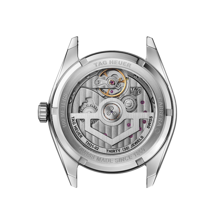 TAG Heuer Carrera Day-Date 41mm Automatic Watch WDA2115.BA0043