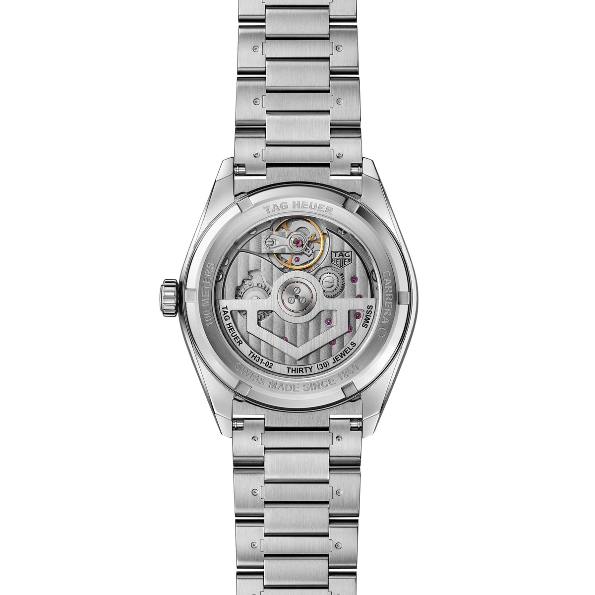 TAG Heuer Carrera Day-Date 41mm Automatic Watch WDA2115.BA0043 - Michael Jones Jeweller