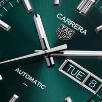 TAG Heuer Carrera Day-Date 41mm Automatic Watch WDA2115.BA0043 - Michael Jones Jeweller