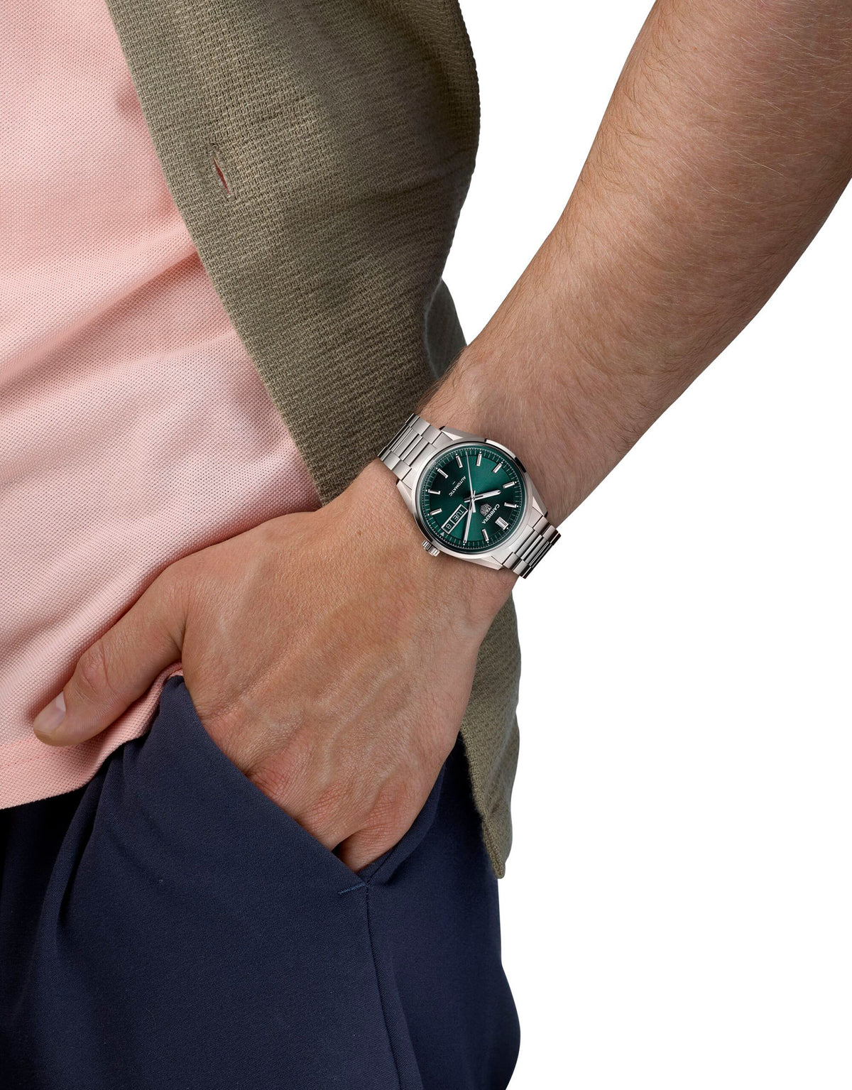 TAG Heuer Carrera Day-Date 41mm Automatic Watch WDA2115.BA0043 - Michael Jones Jeweller