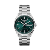 TAG Heuer Carrera Day-Date 41mm Automatic Watch WDA2115.BA0043 - Michael Jones Jeweller