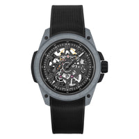 Norqain Wild One Skeleton 42mm Grey Automatic Watch N3000.07Q42.B18.R01
