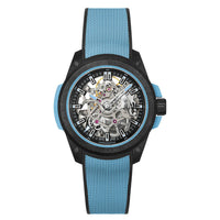 Norqain Wild One Skeleton 39mm Sky Blue Automatic Watch N3001.07Q02.B02.R01