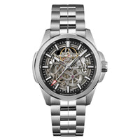 Norqain Independence Skeleton 42mm Stainless Steel Automatic Watch N3000.07S01.B01.S01