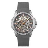 Norqain Independence Skeleton 42mm Grey Automatic Watch N3000.07S02.G01.R01