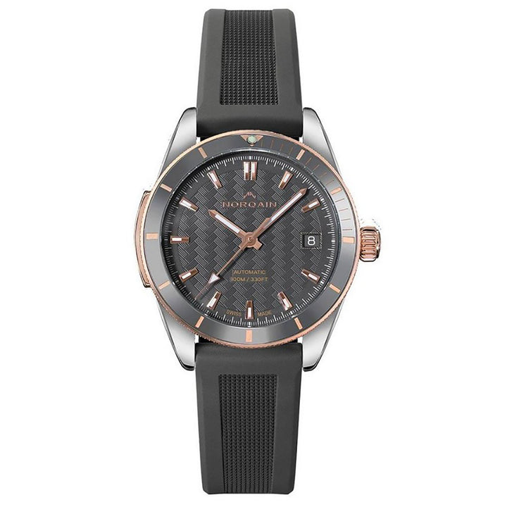NORQAIN Adventure 37mm Grey Automatic Watch N1800.08S07.G01.R01