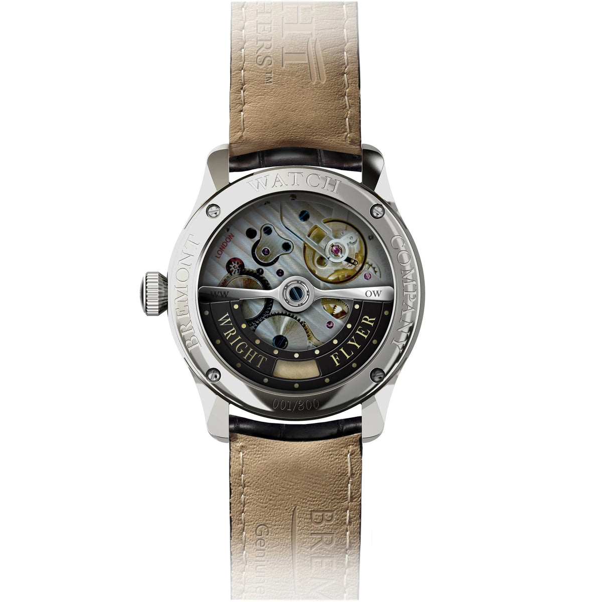 Bremont Wright Flyer Limited Edition 43mm Automatic Watch WRIGHTFLYER-SS-S - Michael Jones Jeweller