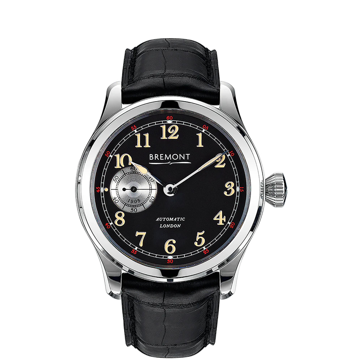 Bremont Wright Flyer Limited Edition 43mm Automatic Watch WRIGHTFLYER-SS-S - Michael Jones Jeweller