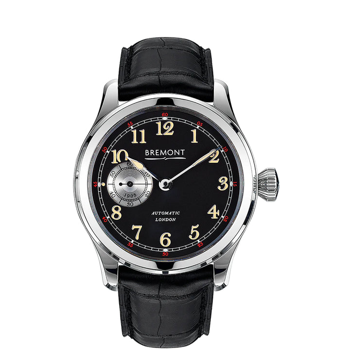 Bremont Wright Flyer Limited Edition 43mm Automatic Watch WRIGHTFLYER-SS-S