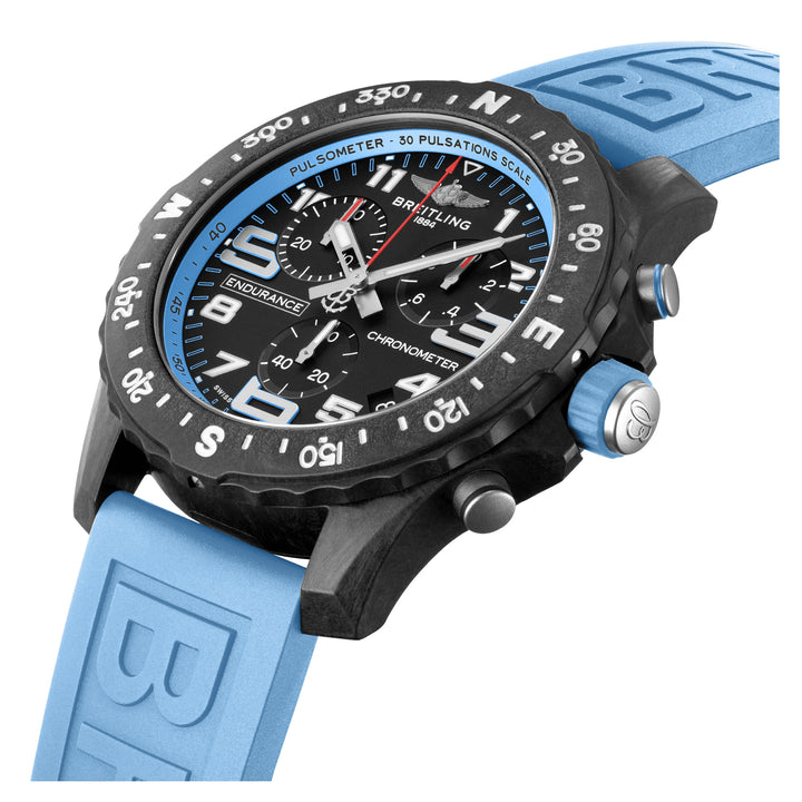 Breitling Endurance Pro 44mm Chronograph Quartz Watch X82310281B1S1 - Michael Jones Jeweller
