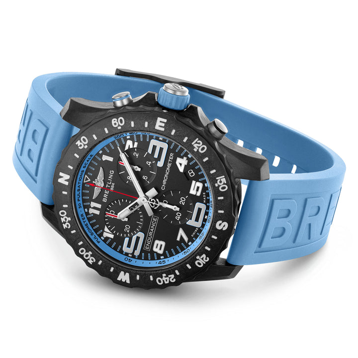 Breitling Endurance Pro 44mm Chronograph Quartz Watch X82310281B1S1 - Michael Jones Jeweller