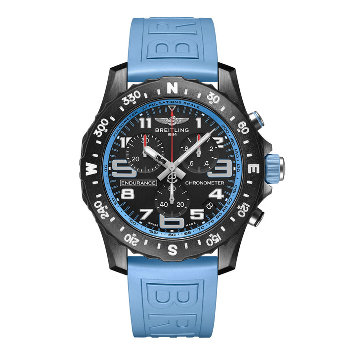 Breitling Endurance Pro 44mm Chronograph Quartz Watch X82310281B1S1 - Michael Jones Jeweller
