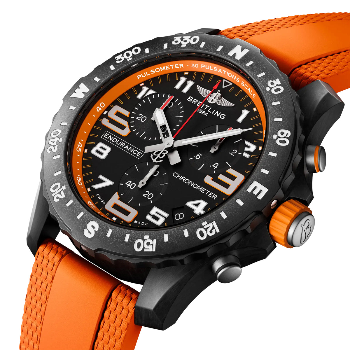 Breitling Endurance Pro 44mm Quartz Watch X82310A51B1S2 - Michael Jones Jeweller