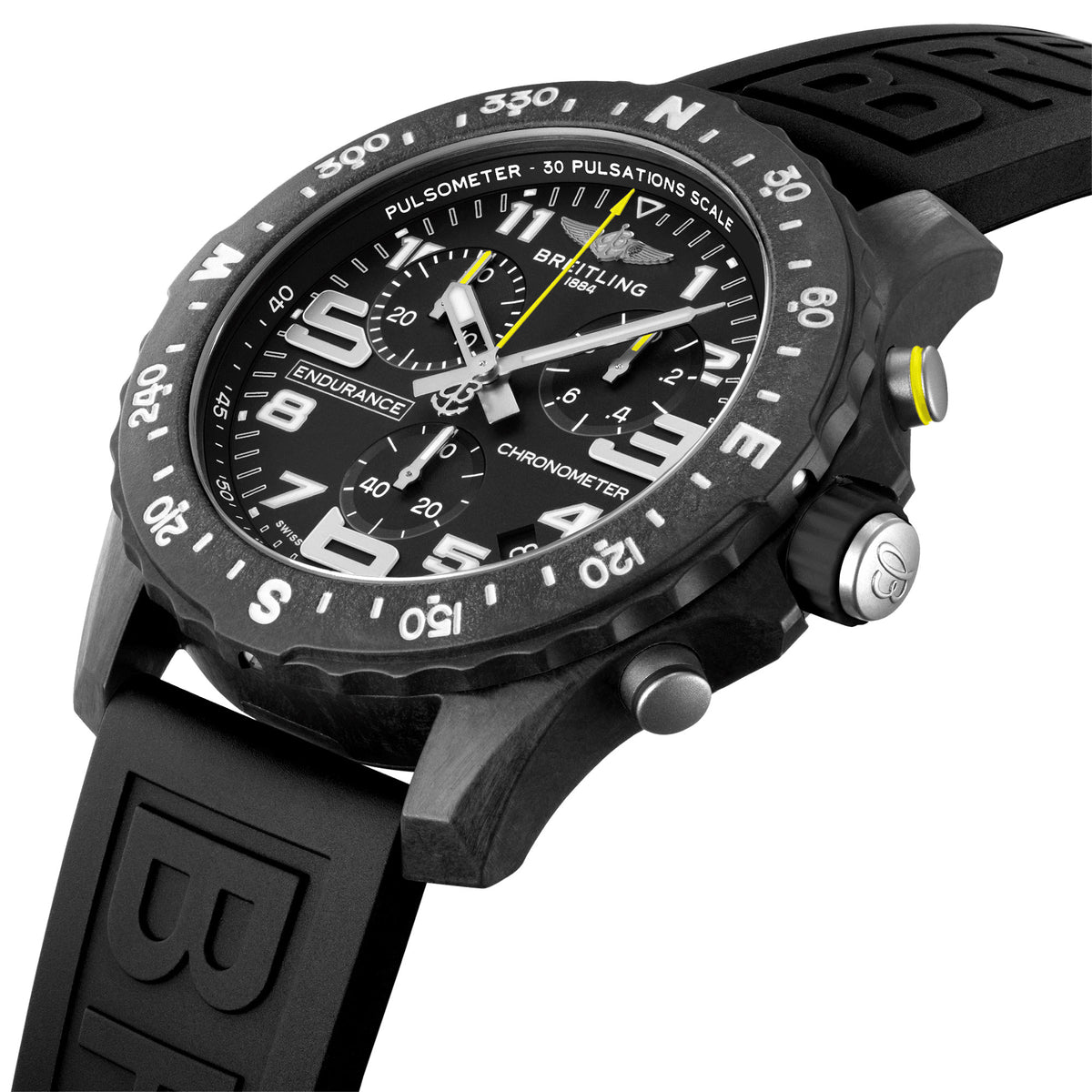 Breitling Endurance Pro 44mm Quartz Watch X82310E51B1S2 - Michael Jones Jeweller